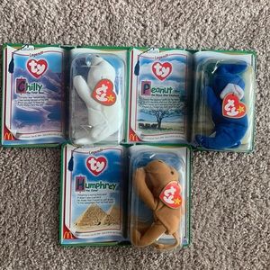 Original McDonald's Teenie Beanie Babies!!
